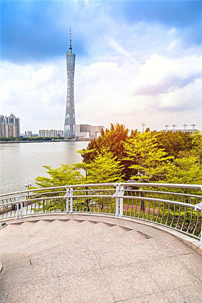 迷人风景